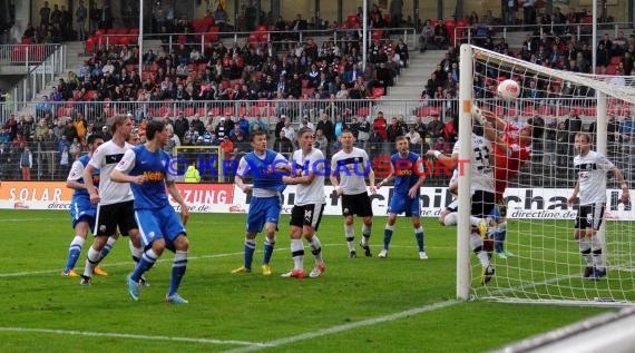 2. Fußball Bundesliag SV Sandhausen gegen VfL Bochum (© Kraichgausport / Loerz)